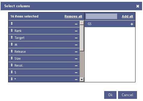 Configure Hitlist